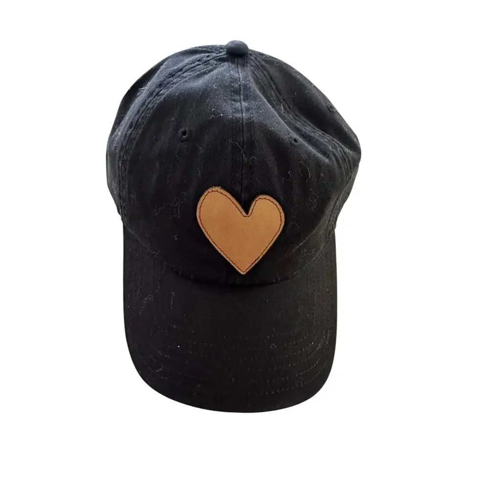 Kerri Rosenthal Imperfect Heart Baseball Cap